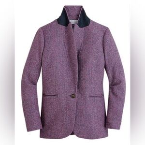 100% Wool J Crew Parke Blazer. Size 12